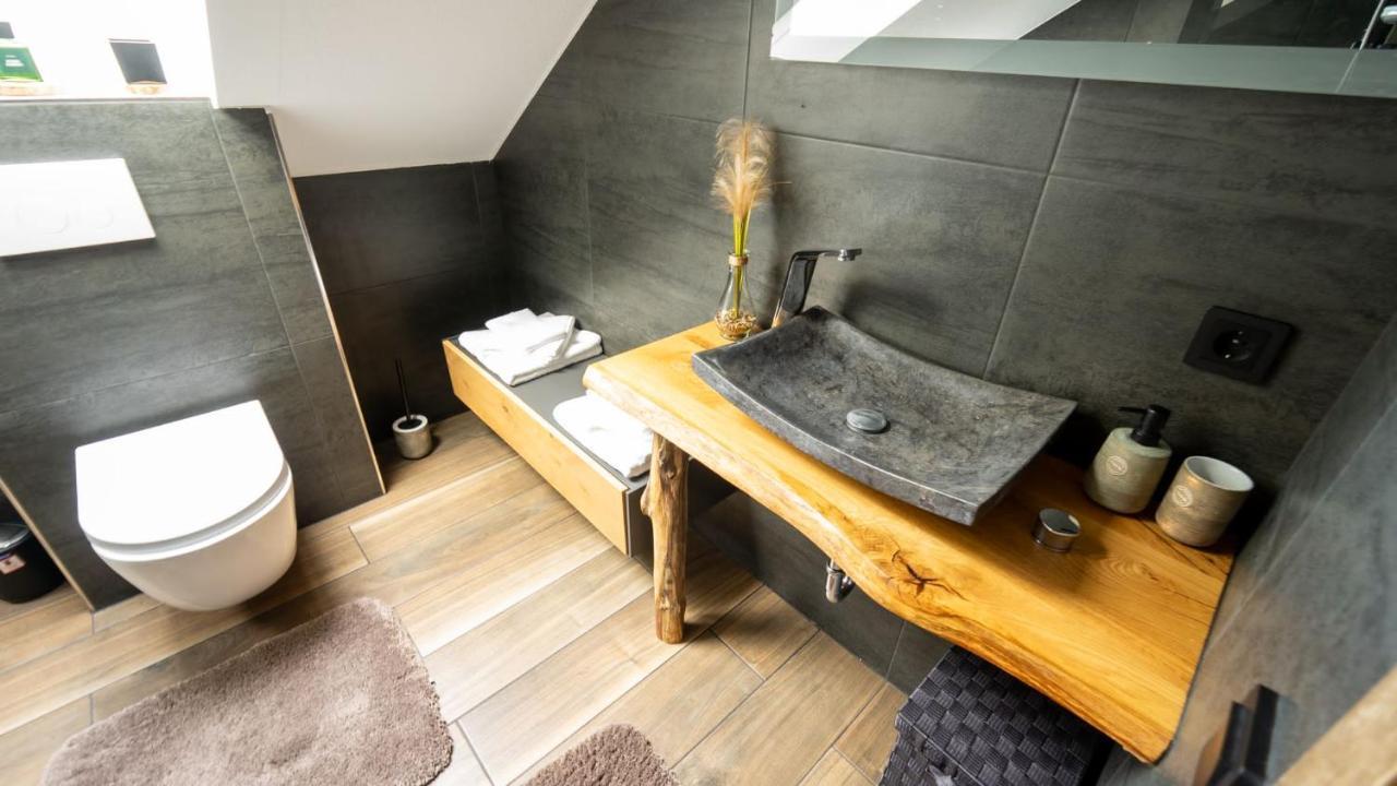 3,5-Zimmer Inkl Arbeitsplatz, Wlan & Free Netflix, Amazon-Free Parken Vollausgestattete Wohnung, 24H Check In Hamm  Esterno foto